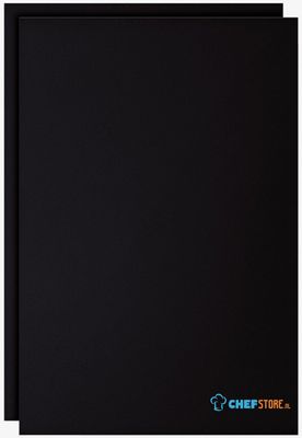 Syna Set Beschrijfbare Folie Zwart A3 - SETWFA3