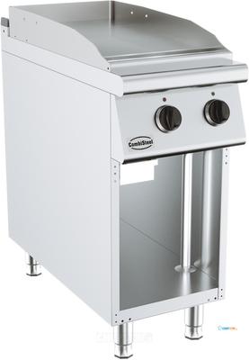 BASE 900 BAKPLAAT ELEK. CHROOM - Combisteel 7178.3195 1