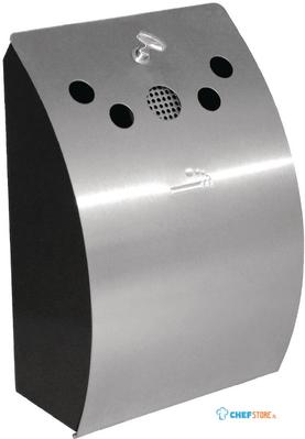 Bolero RVS wandmodel asbak | CE178