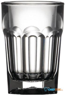 BBP Polycarbonaat Shotglaasjes 25ml CE-Gemarkeerd (24 Stuks) - CG948