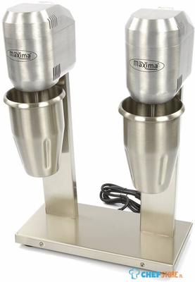 Maxima Drink Mixer - 2 X 1 L - 2 Bekers - 2 Snelheden - 09362102