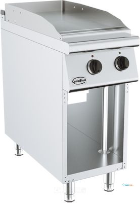 BASE 900 BAKPLAAT ELEK. CHROOM - Combisteel 7178.3195 1