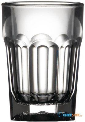 BBP Polycarbonaat Shotglaasjes 25ml CE-Gemarkeerd (24 Stuks) - CG948