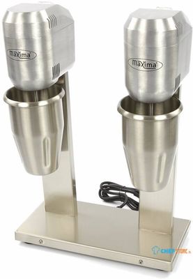 Maxima Drink Mixer - 2 X 1 L - 2 Bekers - 2 Snelheden - 09362102