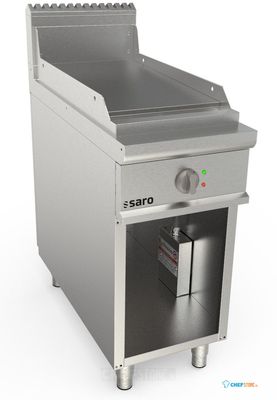 SARO Elektrische Bakplaat met Open Onderstel Model LQ / FTE2BAL