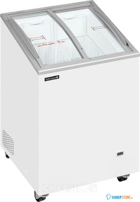 TEFCOLD IC102SCEB Vrieskast consumptie-ijs