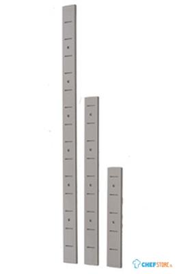 Montage Strip tbv wandplank | 70cm hoog | Combisteel | 7455.0545 1