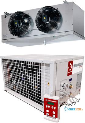 Koelgroep "By-Block" T° -5°+5° - Diamond HP122T-4Q 1