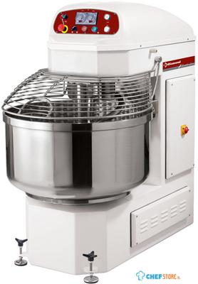 Diamond Automatische bakkerstrog spiraal, 2 snel., 2 timers, 2 motoren, 200 Kg. | PSB-202MI/2V 1