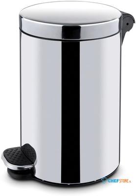 HENDI 691342 Ronde pedaalemmer met binnenemmer, , 30L, Diameter ⌀ 30 cm - Hoogte 65 cm