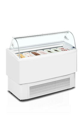 ISA SCHEPIJSVITRINE FIJI 7 BAKKEN + 7 RES 1354 X 630 X 1247