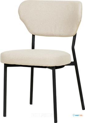 Essentials Duko Stapelbare Stoel Gestoffeerd Beige - 51021 1