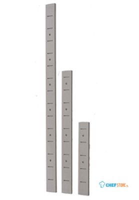 Montage Strip tbv wandplank | 36cm hoog | Combisteel | 7455.0540 1