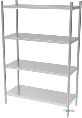 Stelling 4 Levels Demontabel 900 | Combisteel | 7490.0235 1