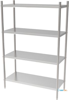 Stelling 4 Levels Demontabel 1000 | Combisteel | 7490.0240 1