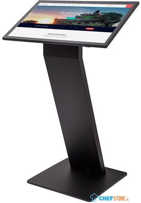 Syna StreamLine Digitale Kiosk met 32" Samsung Scherm Zwart - DIKIOSKSTREAM32ESFT