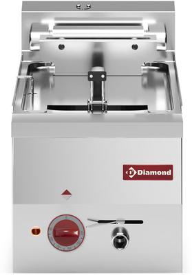 Elektrische Friteuse - 1 Kuip 10 Liter -Top- - Diamond E60/F10-3T-230/3-N 1