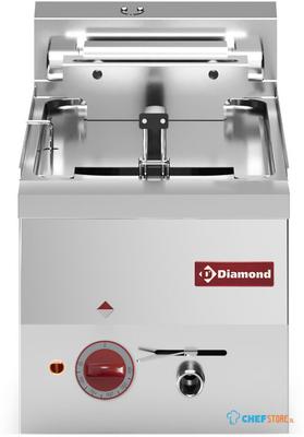 Elektrische Friteuse - 1 Kuip 10 Liter -Top- - Diamond E60/F10-3T-N 1