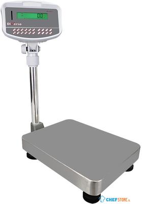 Roestvrij Stalen Elektronische Weegschaal Met Kolom, 32kg X 1g, Diamond WR-32X1-B 1