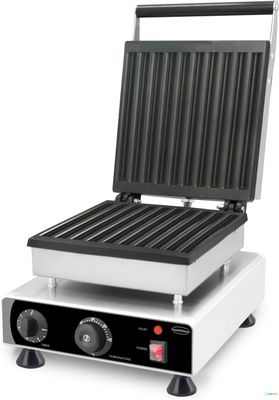 CombiSteel WAFELIJZER 7ST CHURROS WAFEL - 7540.0100 1