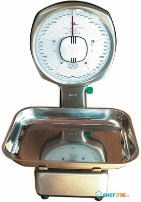 Mechanische Weegschaal, 15 Kg (per 10 Gr), Diamond Bmb-15
