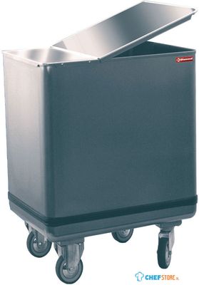 Vuilnisbak op wielen | 115 liter | Diamond | TRX15/B 1