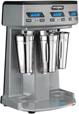 Waring FS042 drankmixer met drie spindels, zware uitvoering WDM360TXK