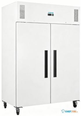 PG042 Polar G-Series staande koelkast met dubbele deur wit 1152 liter