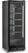 Combisteel 7086.0005 Budget KOELKAST GLASDEUR 450L ZWART