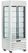 Diamond FULL Glazen Vitrine" 440 Lt. 5 Glazen Niveaus Geventileerd WIT - MAX/507-BW 1