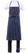 Chef Works Premium geweven schort blauw-wit gestreept | B249 5
