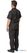 Chef Works Springfield unisex koksbuis met rits zwart L | B472-L 4
