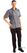 Chef Works Urban Springfield unisex koksbuis met rits korte mouw inktblauw S | BB267-S 9