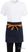 Whites Southside Sloof Blauw Denim 43x70cm, Whites Chefs Clothing BB465 6
