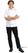 Whites Chicago unisex koksbuis korte mouw wit S | DL711-S 2
