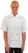 Whites Chicago unisex koksbuis korte mouw wit XS | DL711-XS