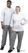 Whites Vegas unisex koksbroek zwart-wit geruit XS | DL712-XS 3