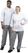 Whites Vegas unisex koksbroek zwart-wit geruit XXL | DL712-XXL 3