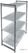Cambro stelling 183cm hoog 4 schappen - 46cm diep | GH617 5
