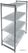 Cambro stelling 183cm hoog 4 schappen - 46cm diep | GH619 3