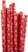 Fiesta Recyclable Fiesta Composteerbare Sneeuwvlok Papieren Rietjes 210mm (verpakking van 250) - HS983 3