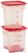 Cambro JM718 FreshPro CamRounds druiprooster rood 10