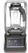 Hendi Digitale blender met geluiddempende kap - 230695