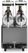 Arktic 274361 Slushmachine 2x12L, , 24L, Zwart, 220-240V/710W, 415x507x(H)810mm