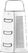 Rasp 6-Zijdig, HENDI, 135x113x(H)215mm - 443033 8