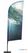 Syna Beach Flag Alu Wind 310 cm Luxe Gevoerde Tas - BFAW310-L