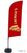 Syna Beach Flag Alu Wind Complete Set Loempia's Nederlands - BFAW310-WT21-I99