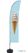 Syna Beach Flag Budget Wind Complete Set Ice Cream Spaans - BFBL-WT21-17-I171