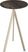 Essentials Infinity Tripod Statafel Zand Frame + Riverwashed Wood HPL 70 cm - 140061470