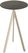 Essentials Infinity Tripod Statafel Zand Frame + Midnight Marble HPL 70 cm - 140061670